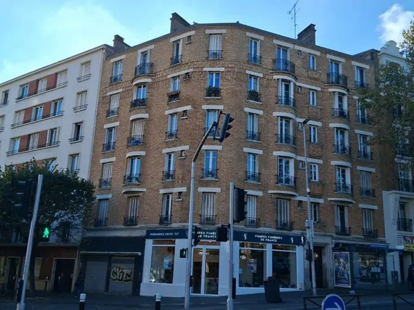 Appartement 2 pièces 36 m²
