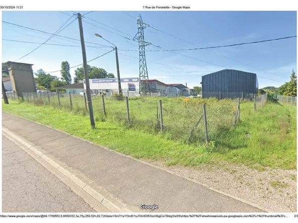 Terrain 570 m²