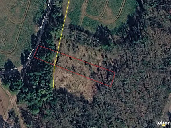 Terrain 1 070m²