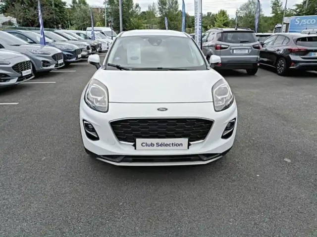 Ford Puma 1.0 flexifuel 125ch s&amp;s mhev titanium business — photo 23
