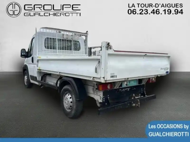 Fiat Ducato benne 3.5 maxi m 2.3 multijet 130ch acier pack pro nav jpm — photo 7