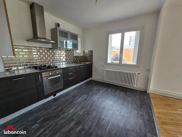 Appartement 3 pièces 64 m²