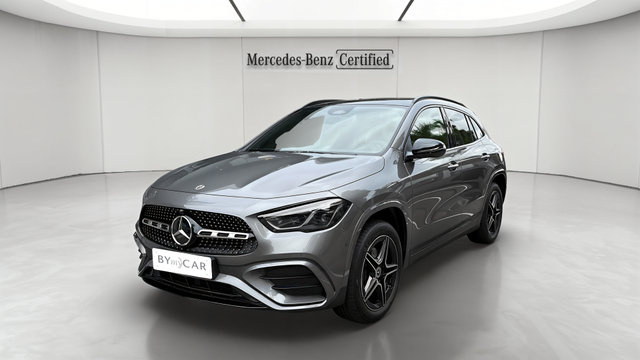Mercedes GLA 250 e hybride rechargeable 8G-DCT