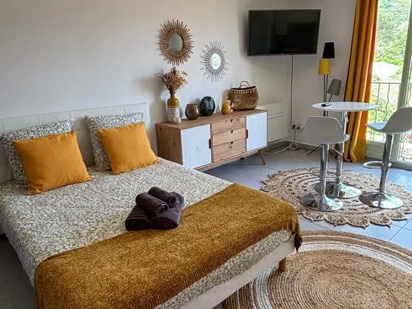 Vente studio coeur d'Erbalunga