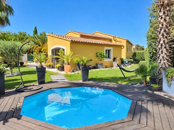 Maison de plain-pied 4 pièces 93 m²