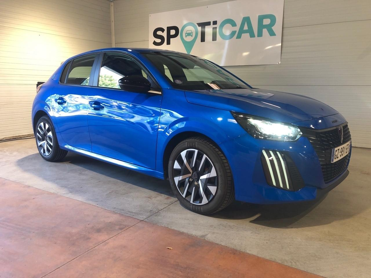 Peugeot 208 puretech 100 s&s bvm6 active — photo 4