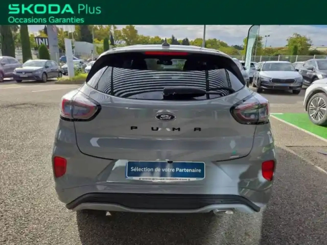 Ford Puma 1.0 ecoboost 125 ch mhev s&amp;s powershift st-line — photo 4