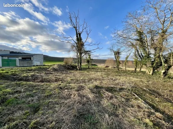 Terrain 1050 m² Chaumuzy