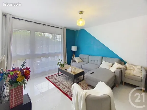 Appartement 3 pièces 59 m²