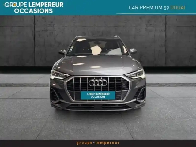 Audi Q3 35 tdi 150ch s line s tronic 7 — photo 2