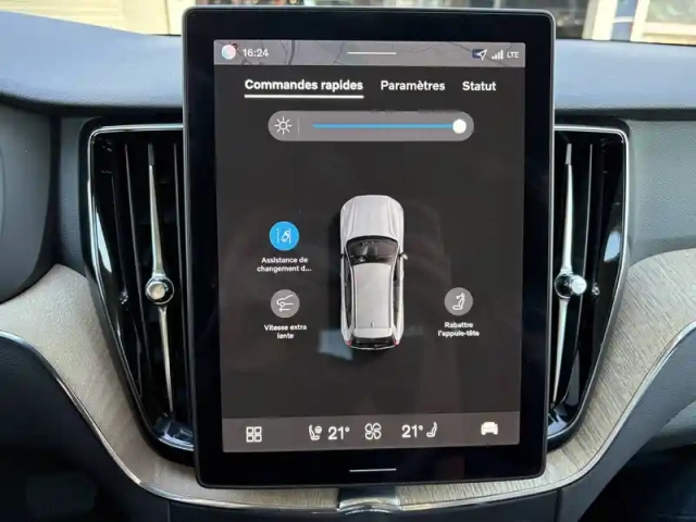 Volvo Xc60 t6 awd hybride rechargeable 253 ch+145 ch geartronic 8 — photo 50