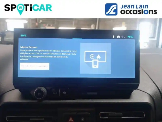 Citroën Berlingo taille m bluehdi 130 s&amp;s eat8 — photo 60