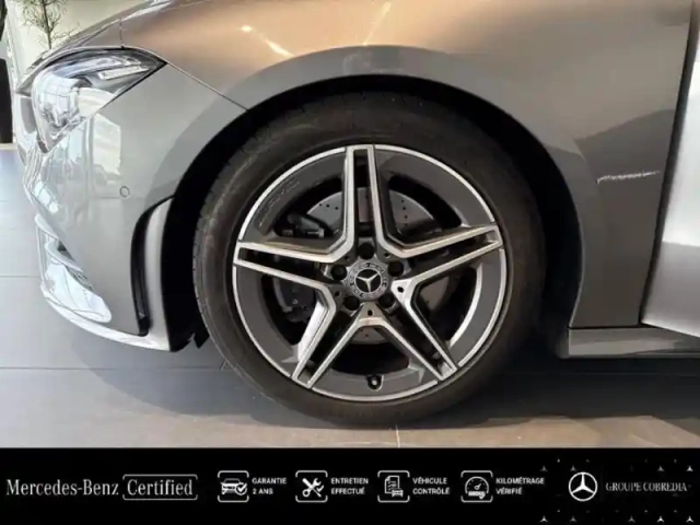 Mercedes Cla shooting brake 200 d 150ch amg line 8g-dct 8cv — photo 15