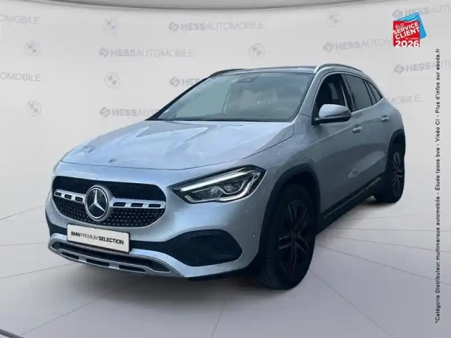 Mercedes Gla 200 d 150ch progressive line 8g-dct — photo 1