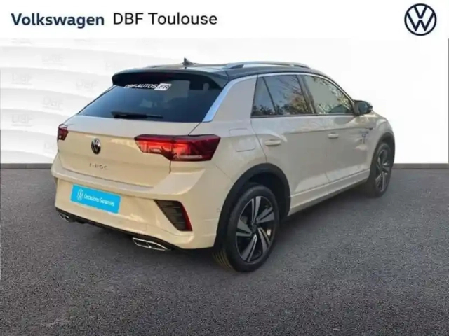 Volkswagen T-Roc fl 1.5 tsi 150 ch dsg7 r line — photo 7