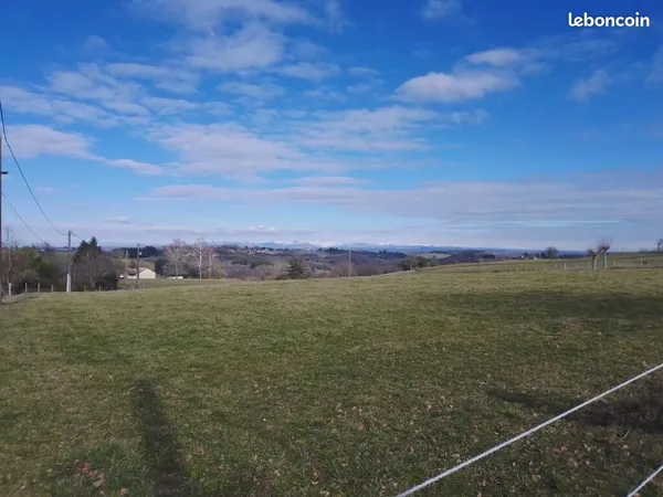 Terrain constructible
