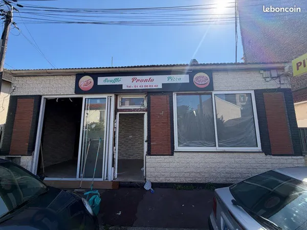 Commerce Vente Livry-Gargan  30m² 58000€