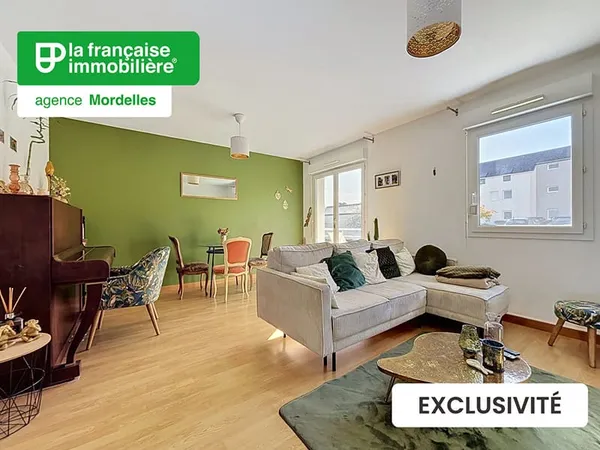 A VENDRE - GOVEN - T2 de 56.84 m² avec garage