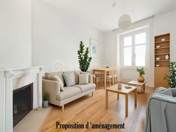 Appartement 2 pièces 42 m²