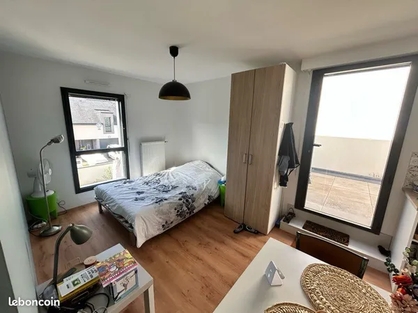 Location studio pour étudiant
