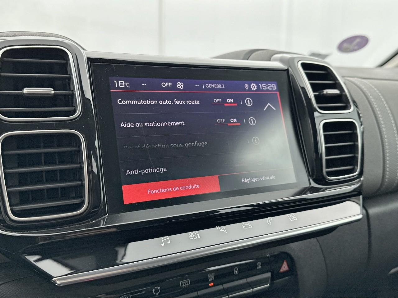 Citroën C5 Aircross puretech 130 s&s bvm6 feel — photo 25