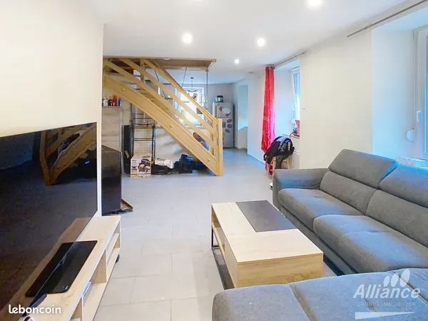 Duplex 6 pièces 123 m²
