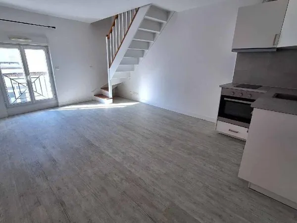 Duplex 2 pièces 35 m²