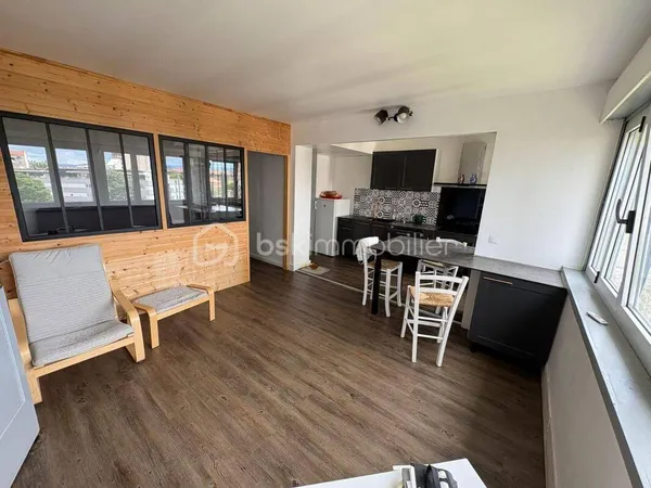 Appartement 3 pièces 66 m²