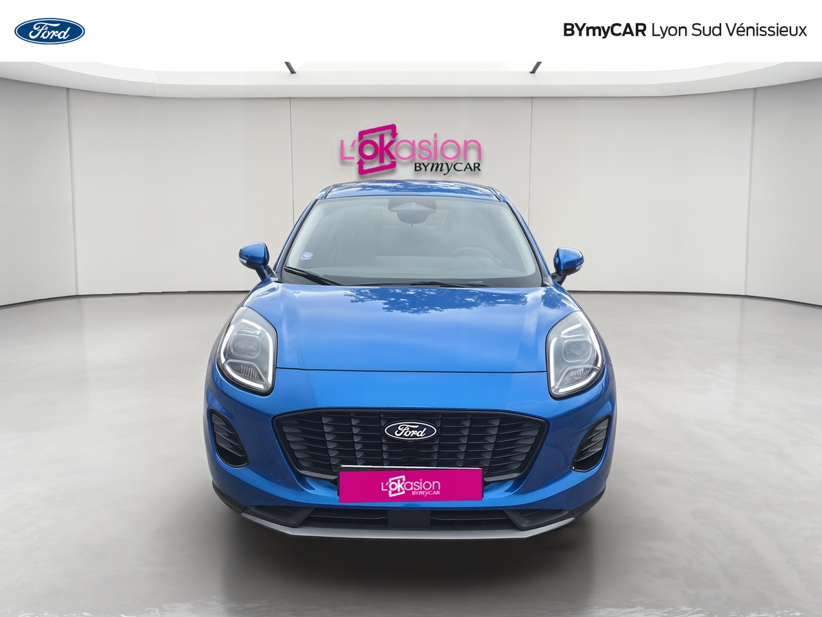 Ford Puma 1.0 EcoBoost 125 ch mHEV S&amp;S Powershift — photo 8
