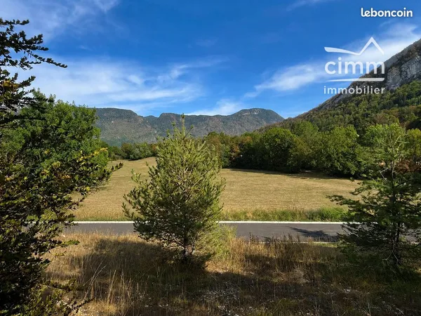 Terrain 921 m² La Chapelle-en-Vercors
