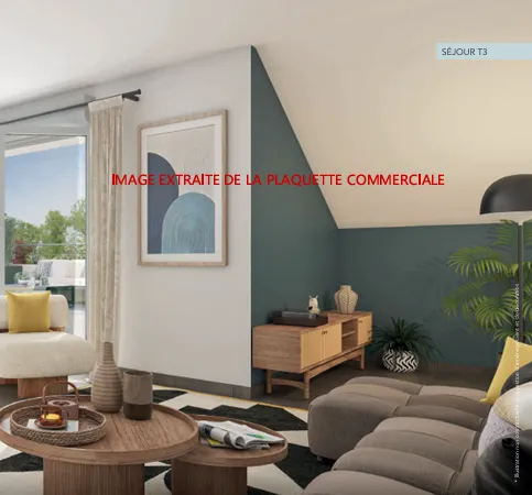 Appartement 2 pièces 40 m²