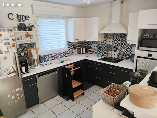 Maison de 90 m² - Terrain de 315 m²