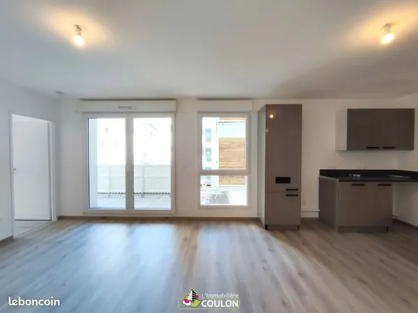 Appartement 3 pièces 60 m²