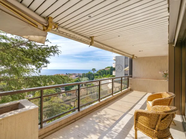 Appartement d'exception avec vue mer – Cannes