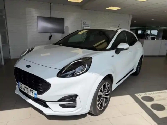 Ford Puma 1.0 flexifuel 125ch s&amp;s mhev st-line — photo 9