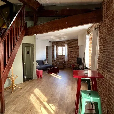 Appartement meublé cosy avec mezzanine - Montauban centre-ville