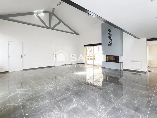 Loft familial 5 pièces 134 m²