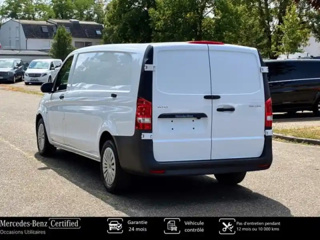 Mercedes Vito 116 cdi fourgon xl l3 163ch bv — photo 23