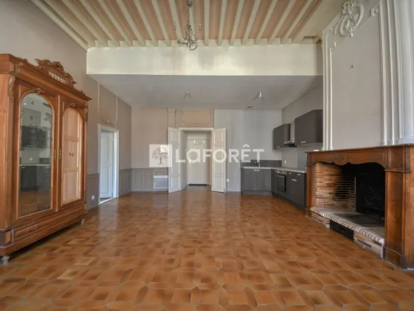 Appartement 2 pièces 56 m²