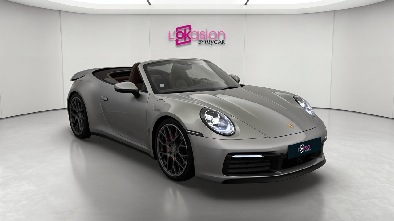 Porsche 911 Carrera S Cabriolet 3.0i 450 PDK — photo 7