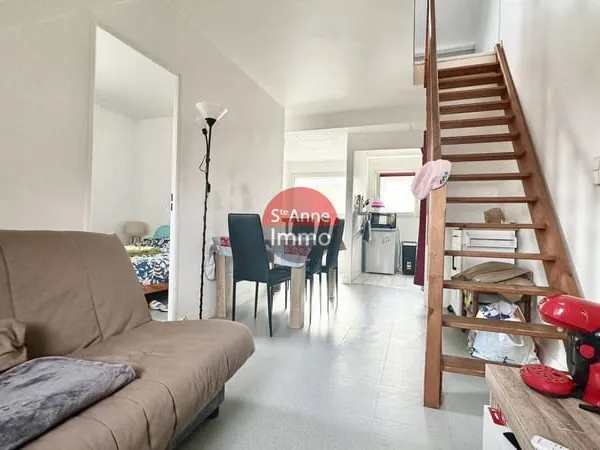 Appartement 2 pièces 33 m²