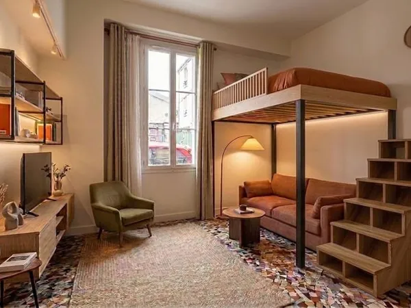 Appartement 1 pièce 18 m²
