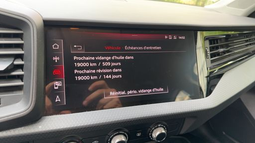 Audi A1 Sportback 25 TFSI 95 - . – 2019 – 122572 km – Essence – Boîte Manuelle