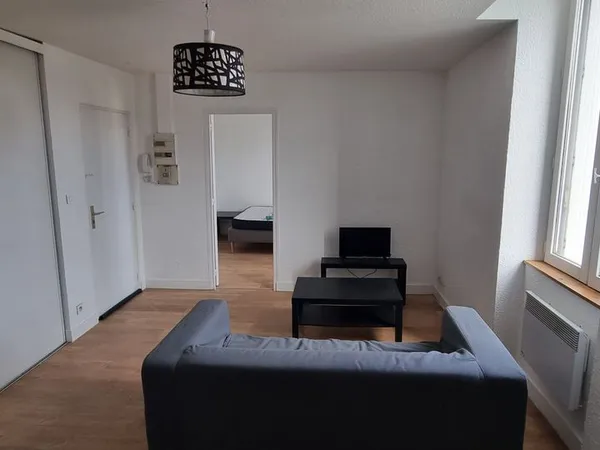 T2 meublé et tout équipé - 39 m² - Proche gare de Périgueux