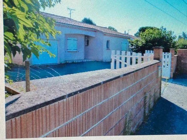 Maison T4 - 90 m² 3 chambres jardin 550m2