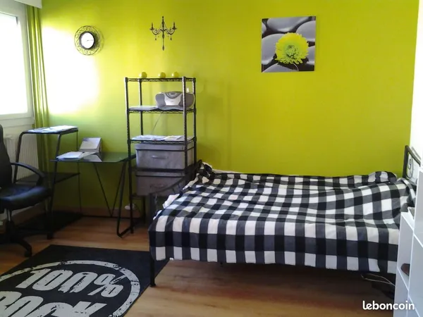 Bel appartement meublé de 55 m² avec balcon et parking