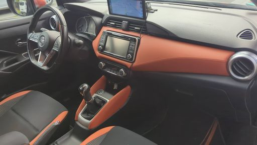 Nissan Micra 0.9 IG-T 90 - Bose Personal Edition – 2018 – 109234 km – Essence – Boîte Manuelle — photo 27