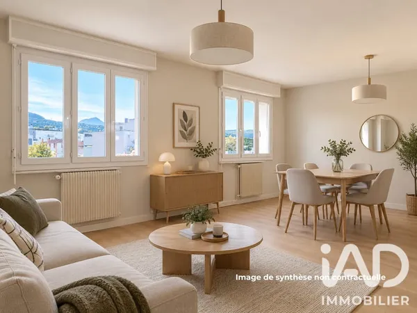 Appartement 3 pièces 82 m²