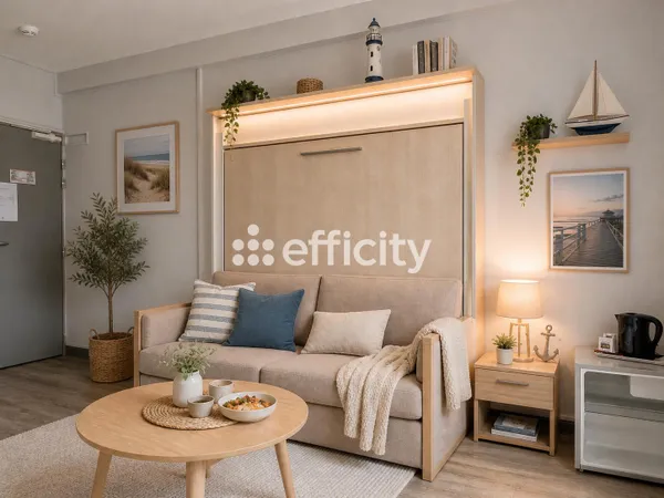 Appartement 1 pièce 15 m²