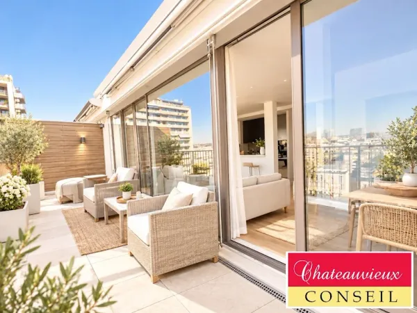 Appartement 2 pièces 52 m²